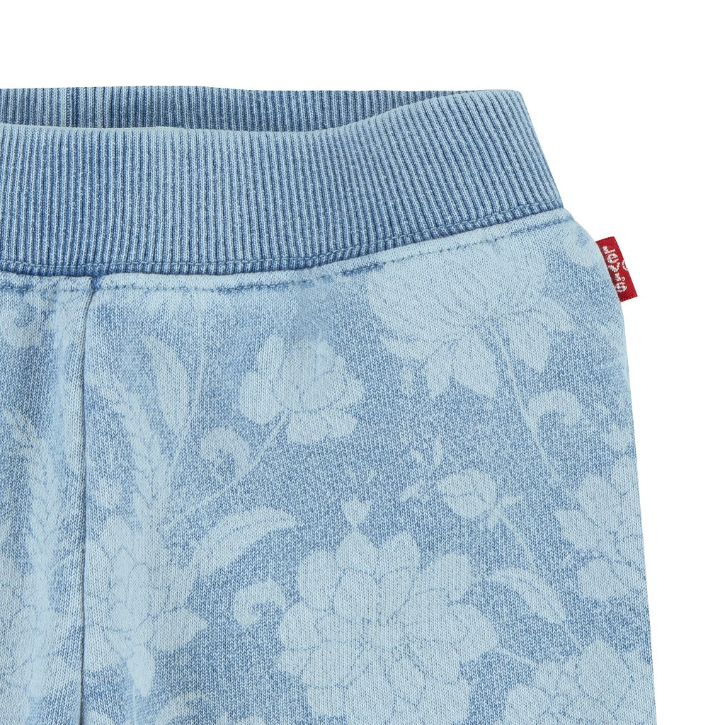 LEVIS Baby Floral 2 Piece Set Blue