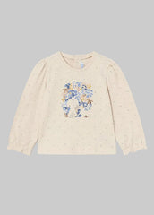Mayoral Baby Girls long sleeved t-shirt