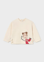 Mayoral Baby Girls Long Sleeve T-Shirt