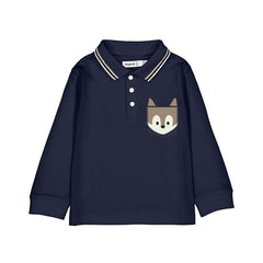 Mayoral Baby Boys Blue Polo Shirt