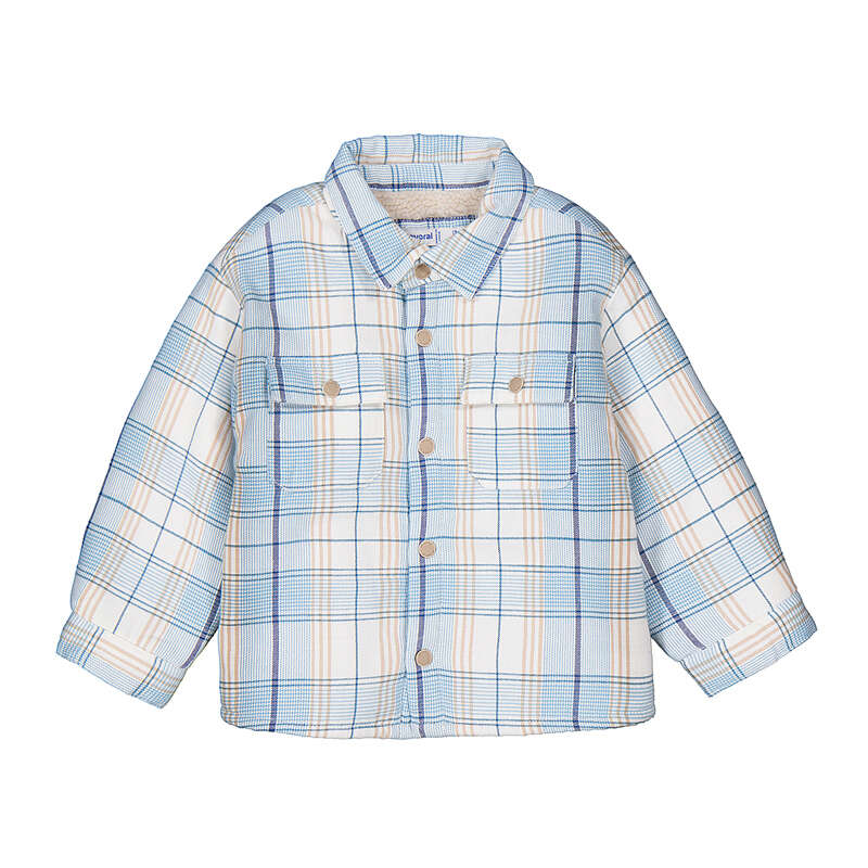 Mayoral Baby Boys Blue Shirt