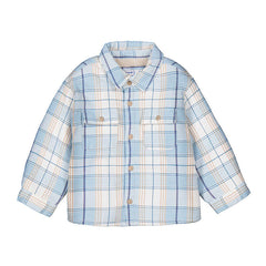 Mayoral Baby Boys Blue Shirt
