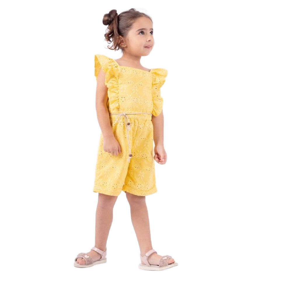 Ebita Playsuit Yellow 2246