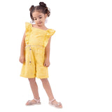 Ebita Playsuit Yellow 2246
