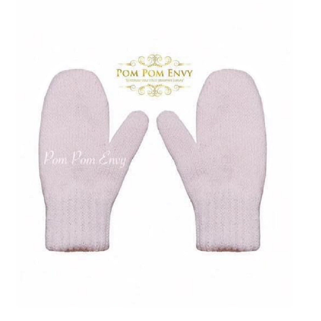 Pom Pom Envy Mitts