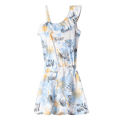 EBITA Short playsuit in blue 6-14 Years