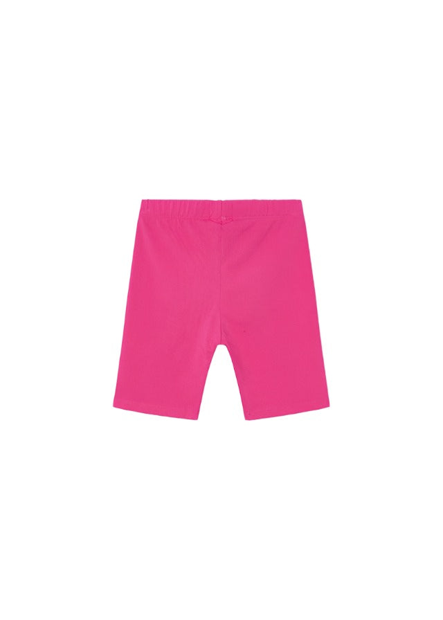 Girls Cyclist Pants Fuchsia