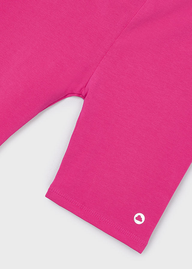 Girls Cyclist Pants Fuchsia