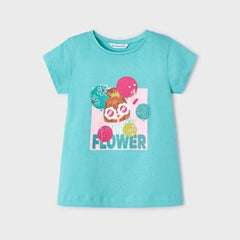 Mayoral Sophia Girls T-Shirt Jade 