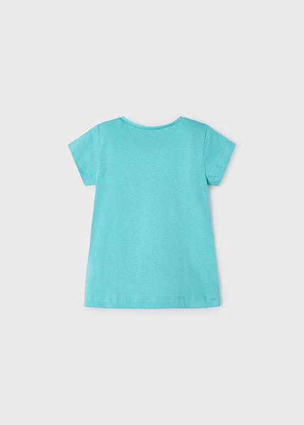 Girls Sophia T-Shirt Jade