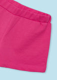 Girls T-Shirt Shorts Set Fuchsia