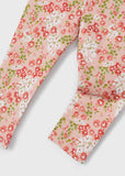 Mayoral floral print leggings