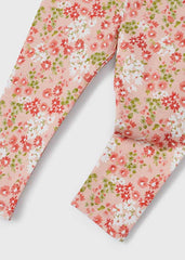 Mayoral floral print leggings