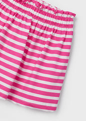 Girls Skirt Set Fuchsia