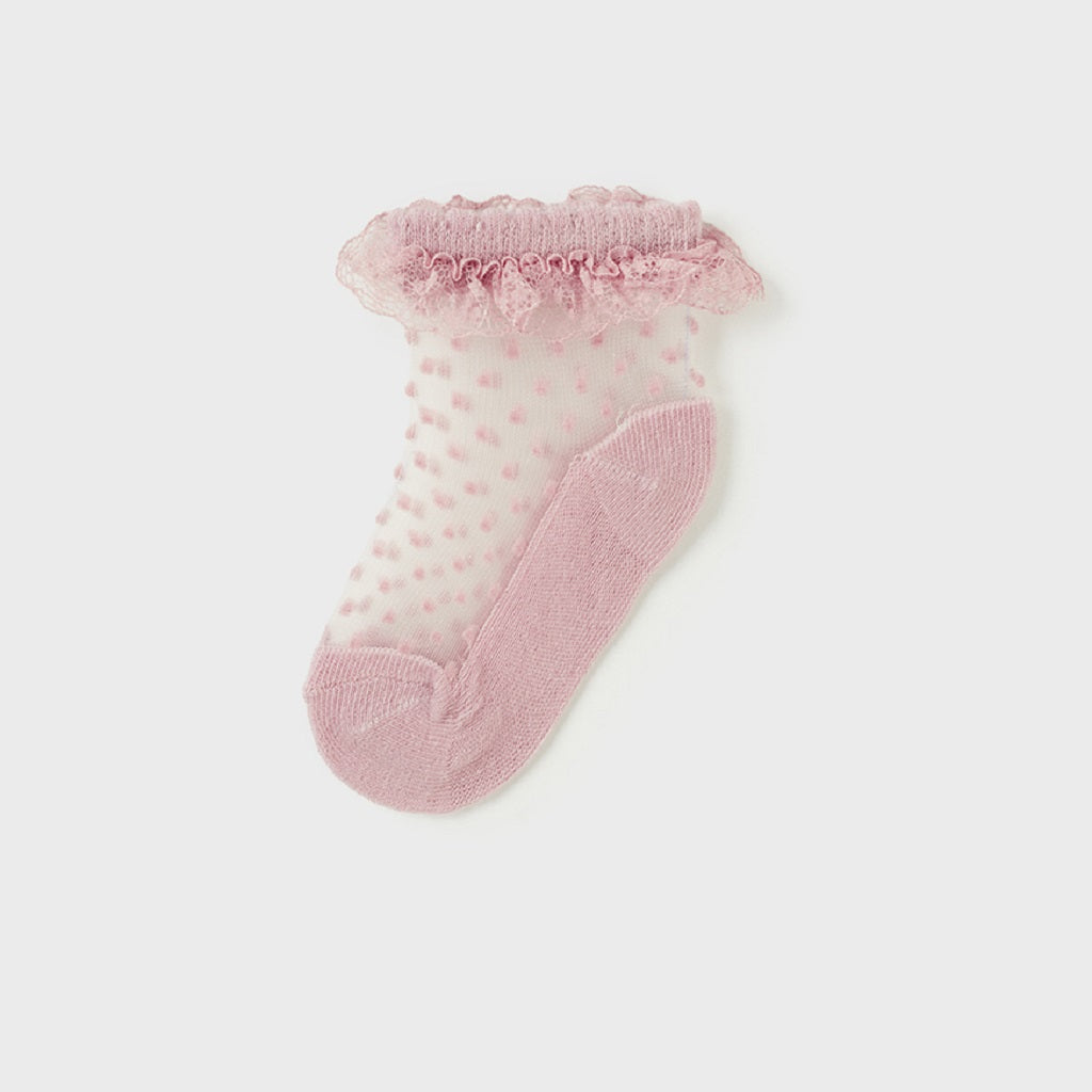 Baby Girls Plumenti Socks Dahlia