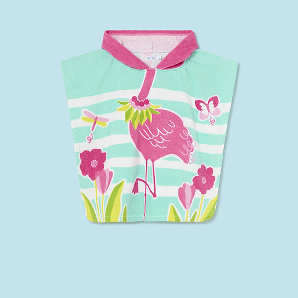 Mayoral Baby Girls Flamingo Towel Agate