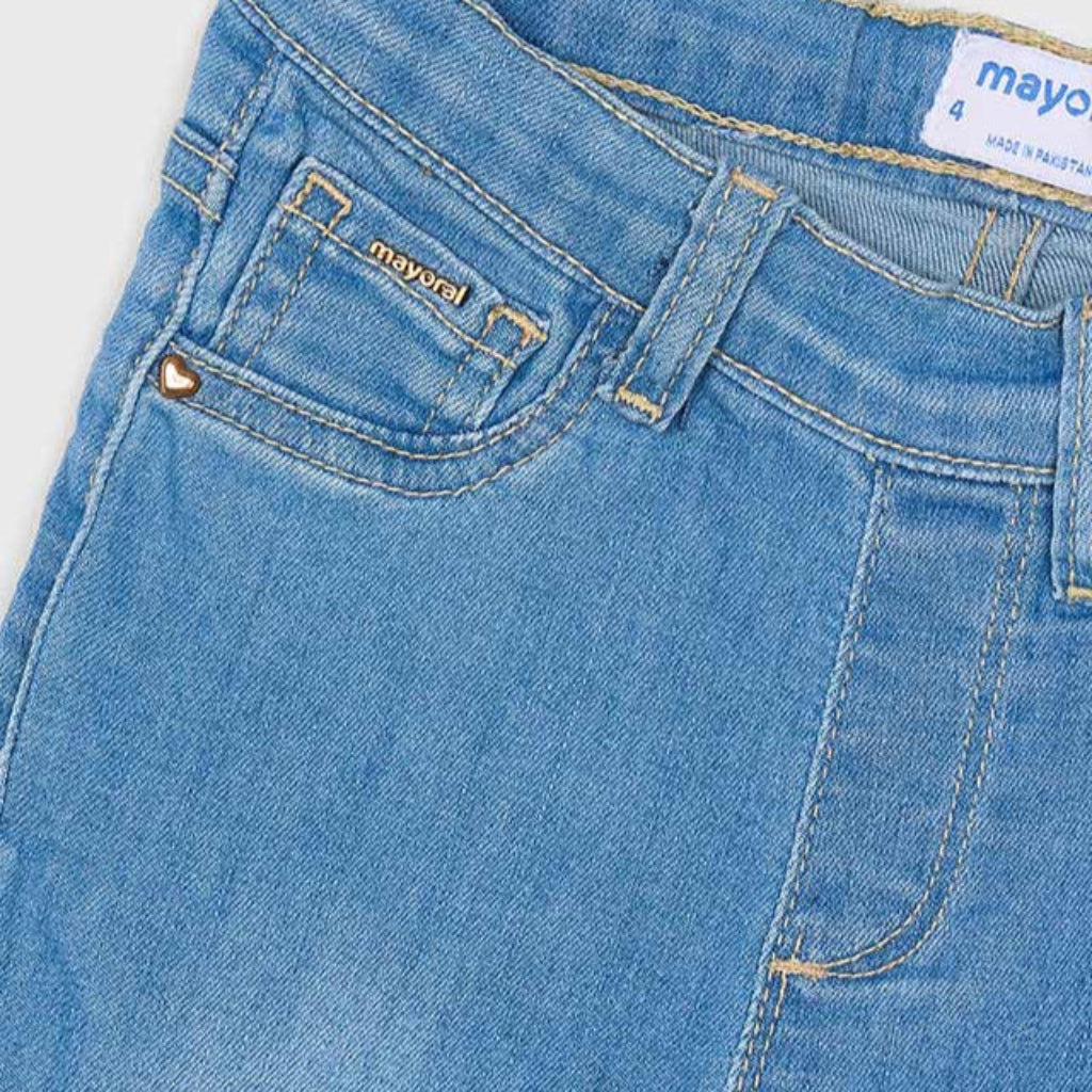 Mayoral Girls Skinny Jeans