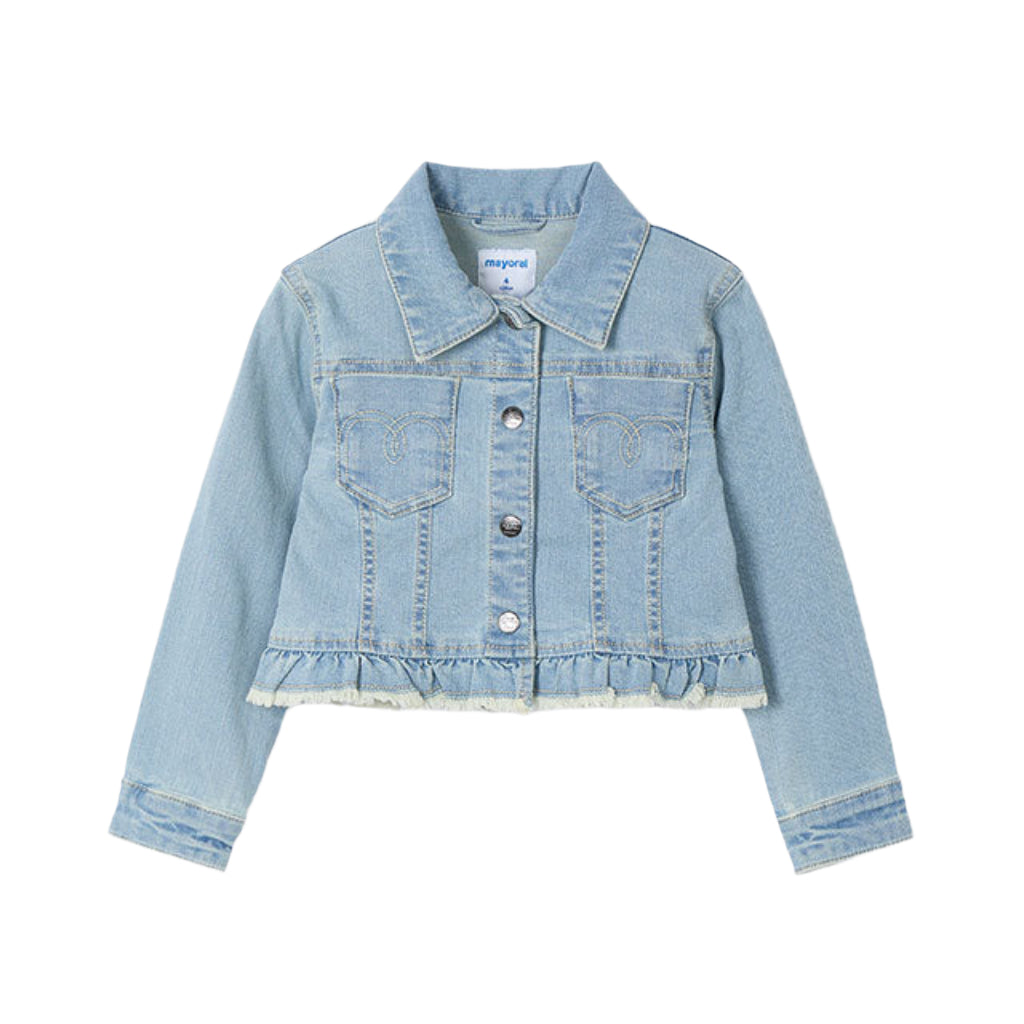 Mayoral Denim Jacket for Girls