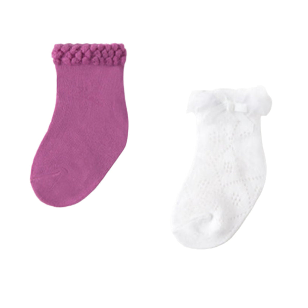 MAYORAL Baby Girls Ankle Socks Orchid