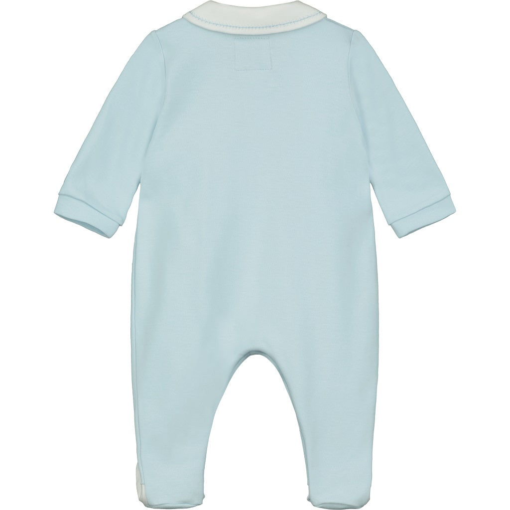 Eddie Baby Boys All In One Pale Blue