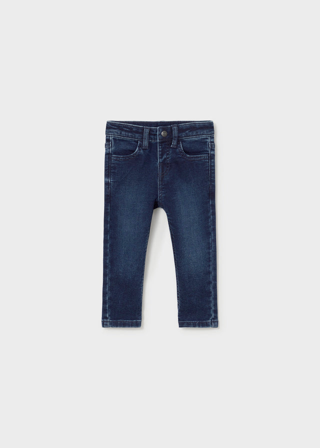 MAYORAL Baby Boys Dark Denim Trousers.