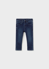 MAYORAL Baby Boys Dark Denim Trousers.