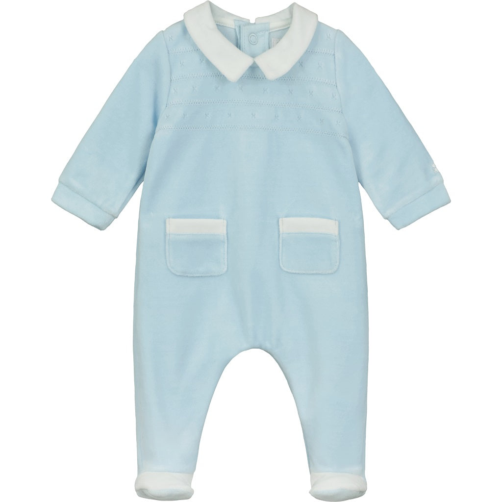 Eamon Baby Boys All In One Stripes