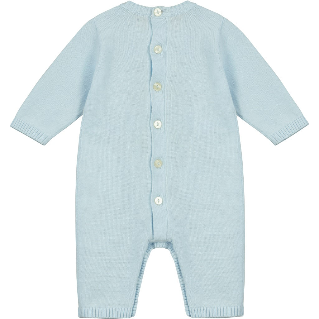 Easton Baby Boys Teddy All In One & Hat