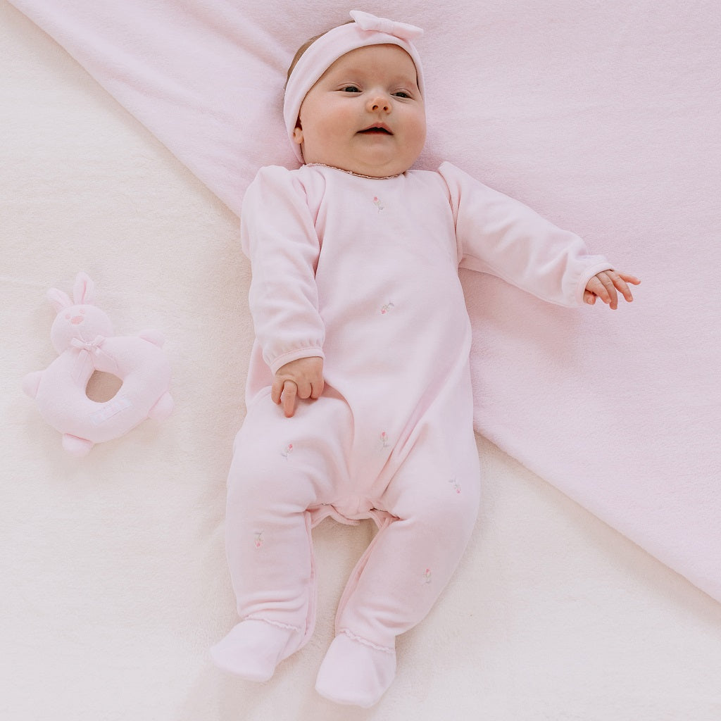 Emile et Rose Esme Baby Girls Babygrow