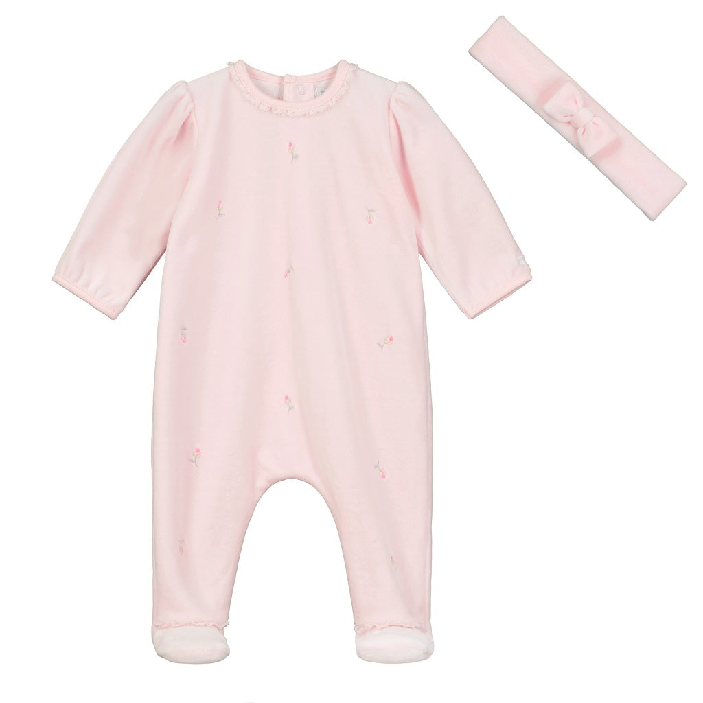 Emile et Rose Esme Baby Girls Babygrow