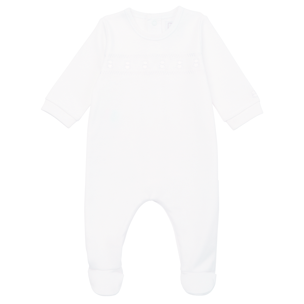 EMILE et ROSE Unisex Babygrow & Hat