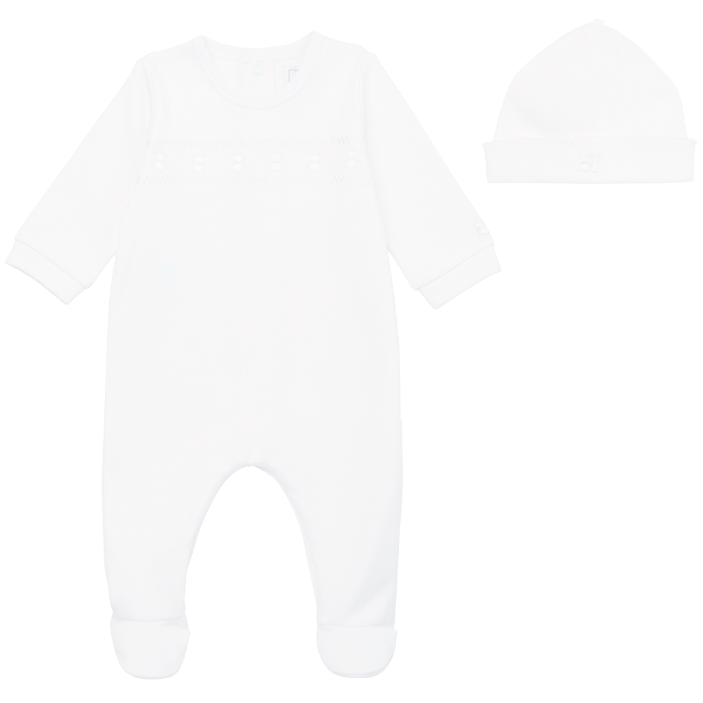 HEATH Unisex Babygrow & Hat