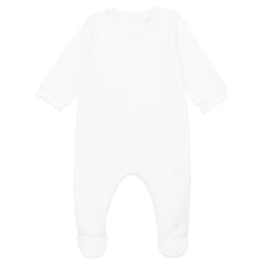 Emile et Rose Babygrow & Hat White