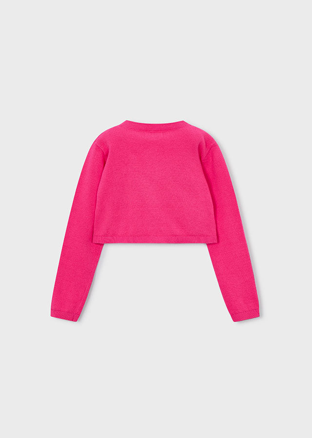Girls Mayoral Knit Cardigan