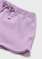 Baby Girls Mayoral T-Shirt & Chenille Shorts