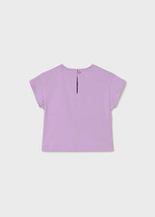Baby Girls Mayoral T-Shirt & Chenille Shorts