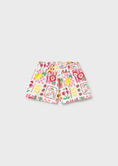Baby Girls Mayoral T-Shirt Shorts Set