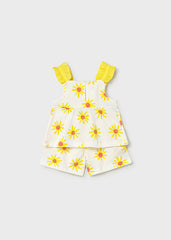 Baby Girls Mayoral Bambula Shorts Set