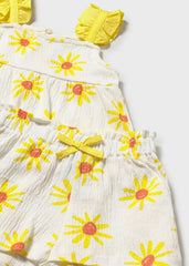 Baby Girls Mayoral Bambula Shorts Set