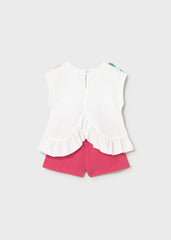 Baby Girls Mayoral Shorts Set