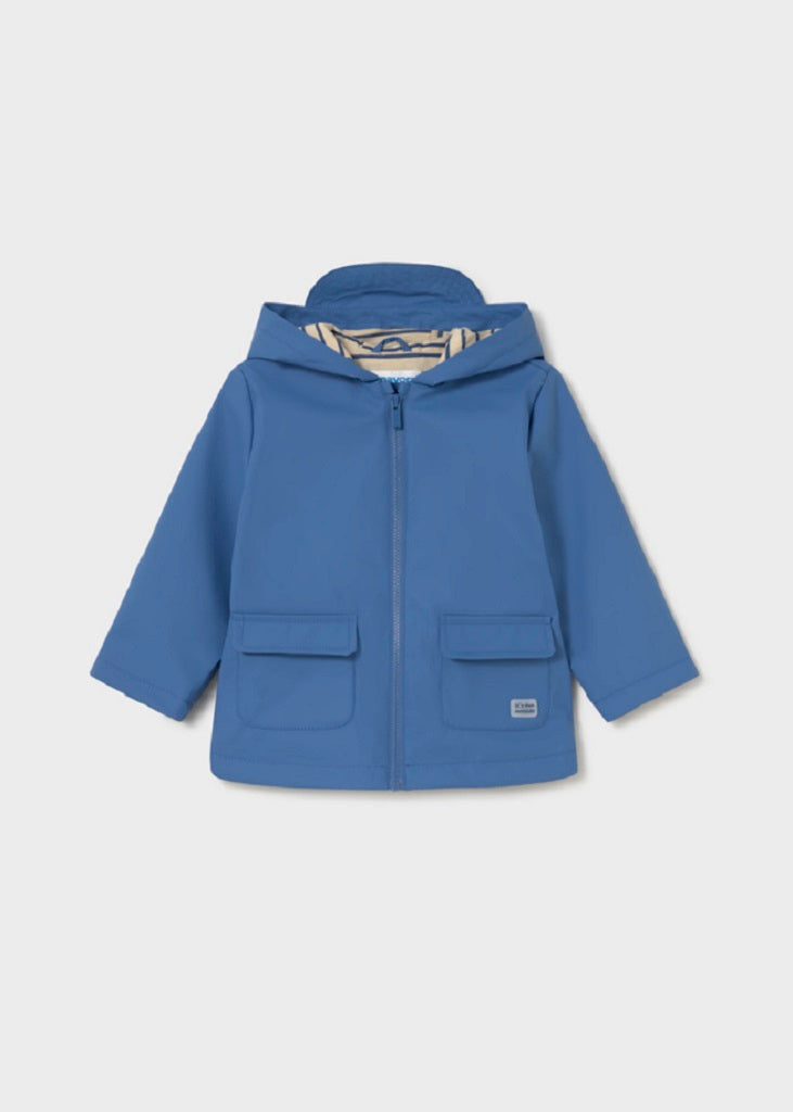 MAYORAL Baby Boys Raincoat Cobalt Blue