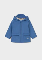 MAYORAL Baby Boys Raincoat Cobalt Blue