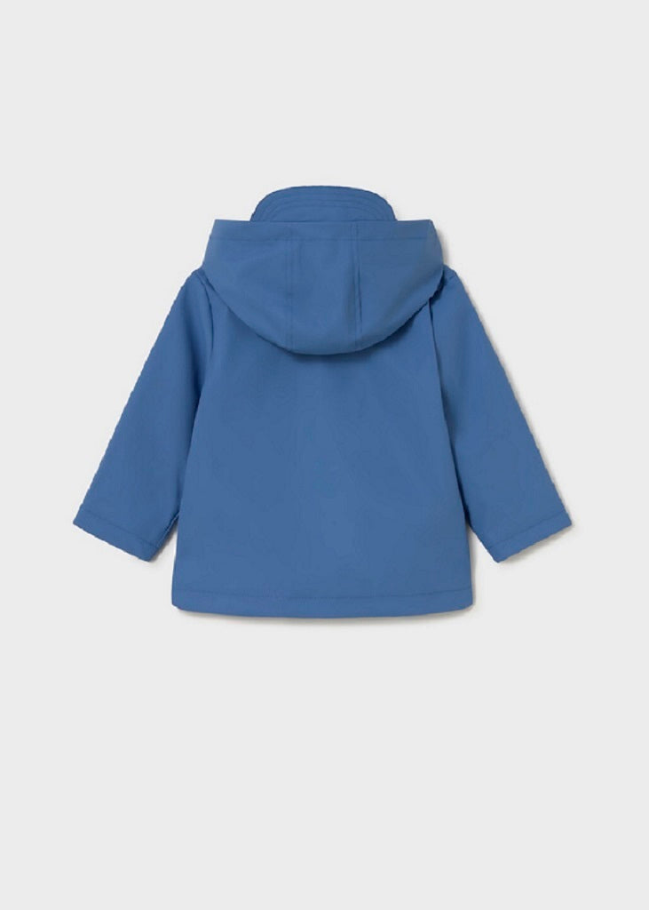 MAYORAL Baby Boys Raincoat Cobalt Blue