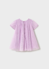 Baby Girls Mayoral Tulle Dress with Bag