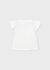 Girls Mayoral Mermaid T-Shirt & Cyclist Pants