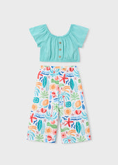 MAYORAL Girls Long Trousers Oasis