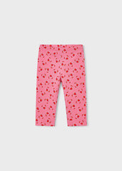 Girls Mayoral Crabsome T-Shirt & Leggings