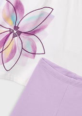 Girls Mayoral Leggings Set