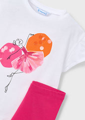 Girls Mayoral Leggings Set