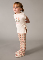 Girls Mayoral 'Time to Bloom' Leggings Set